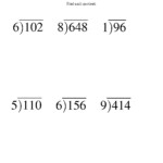 13 2 Digit Division Worksheets Math Worksheeto