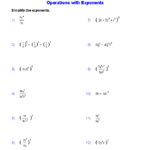 13 Powers And Exponents Worksheet Worksheeto