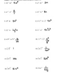 14 Rational Exponents Worksheets With Answers Worksheeto