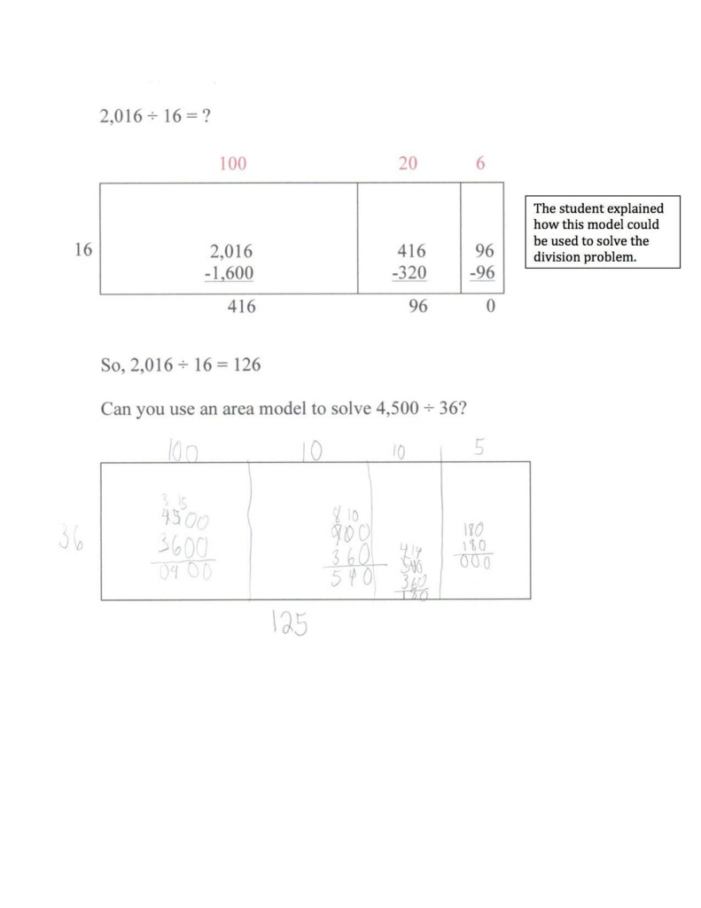 20 Partial Quotients Worksheet Worksheet From Home