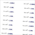 30 Multiplying Scientific Notation Worksheet Education Template