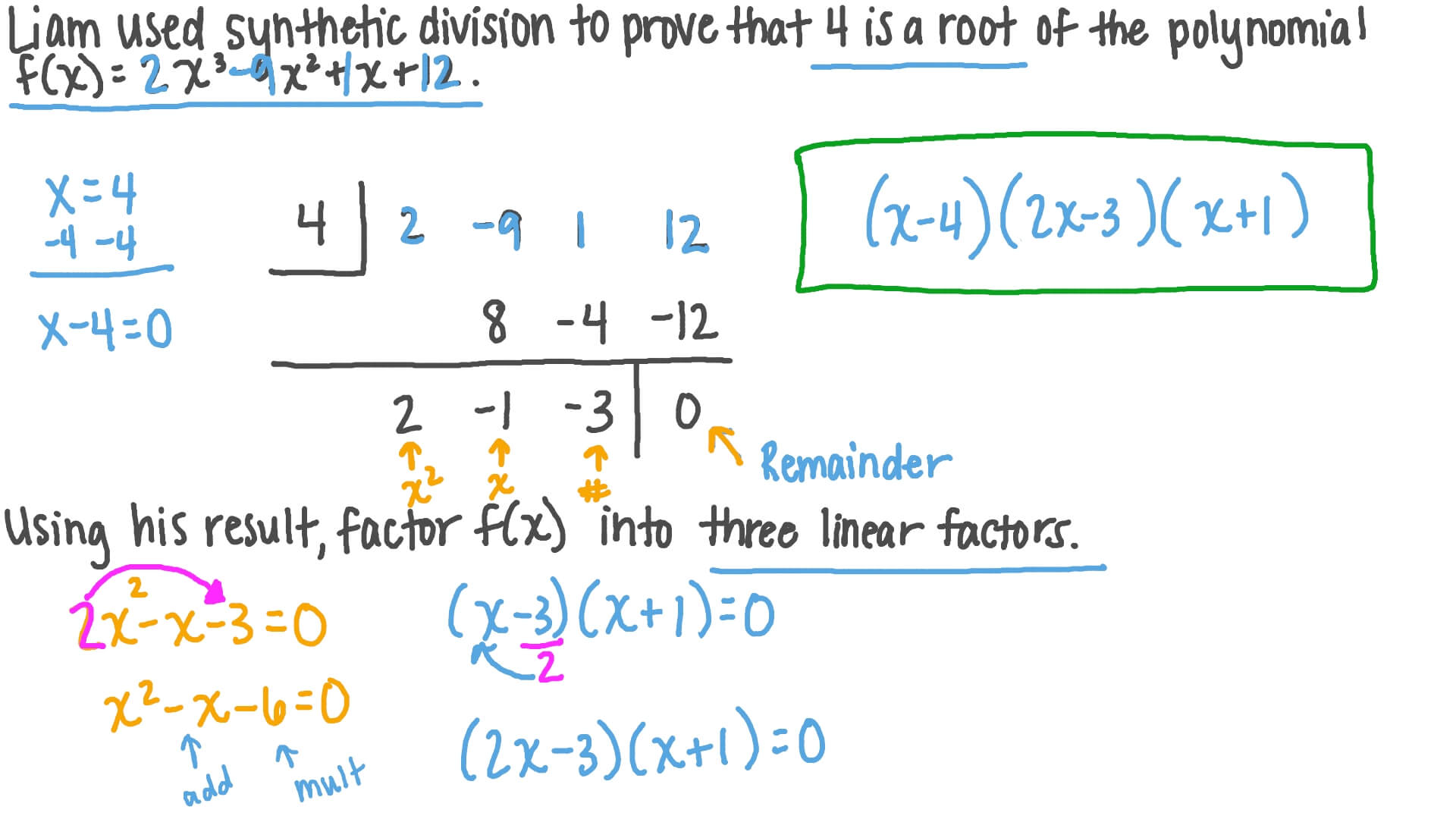 42 The Remainder And Factor Theorems Worksheet Answers Worksheet Database