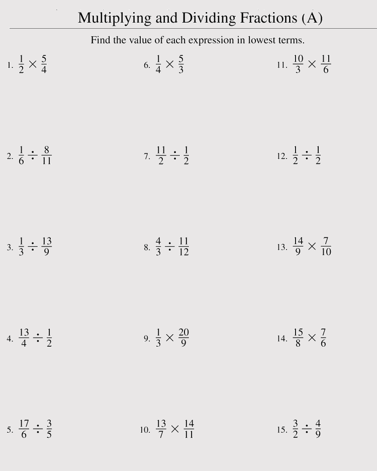 4th Grade Graph Paper Division Worksheets DivisionWorksheets