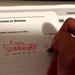 8 3 Connect Fractions To Division YouTube