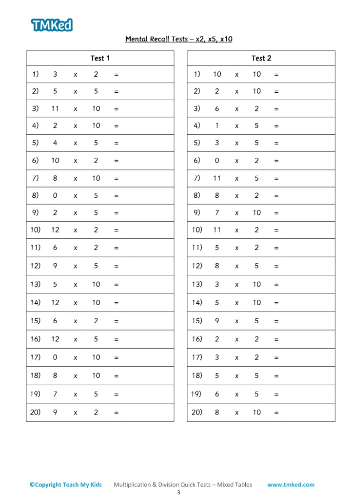 90 TIMES TABLE WORKSHEETS MIXED WorksheetsTable