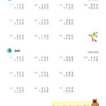 Addition And Subtraction Strategies Worksheets Free Download Gambr co