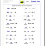 Basic Multiplication And Division Worksheets Times Tables Worksheets