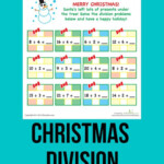 Christmas Division 1 Math Facts Christmas Division Elementary