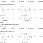 Complex Numbers Worksheet Live Worksheet Online