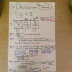 Division Box Method Common Core 4th Grade My Attempt To Try And