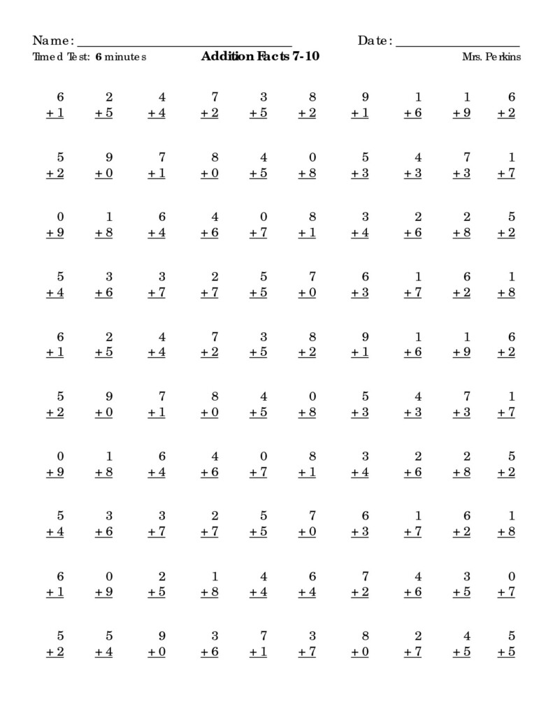 Division By 6 Worksheet
