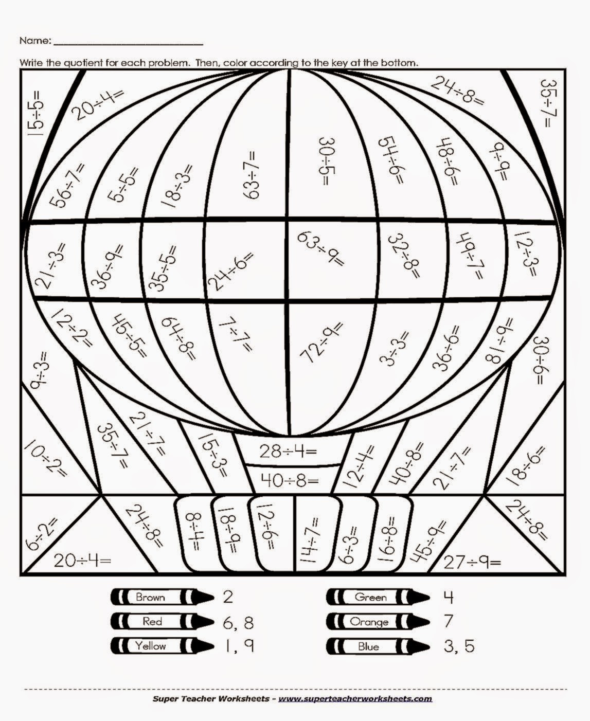 division-coloring-worksheets-divisonworksheets