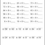 Division Easy Timed Math Drills Remedia Publications