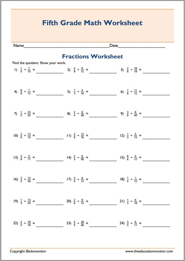 Division Exercise Worksheet Printable Division Worksheets 3rd Grade