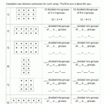 Division Using Arrays Worksheet Free Download Goodimg co
