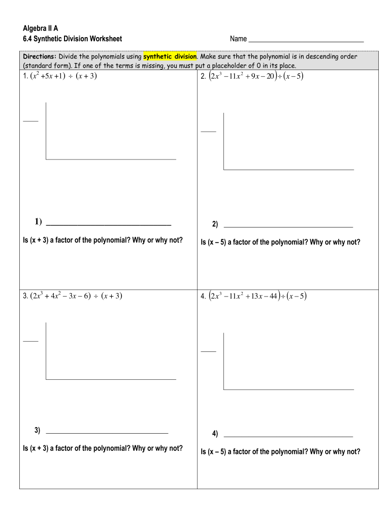 Division With Answer Key Free Printable Pdf Worksheet Free Math
