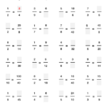 Equivalent Fractions Equivalent Fractions Fractions Worksheets