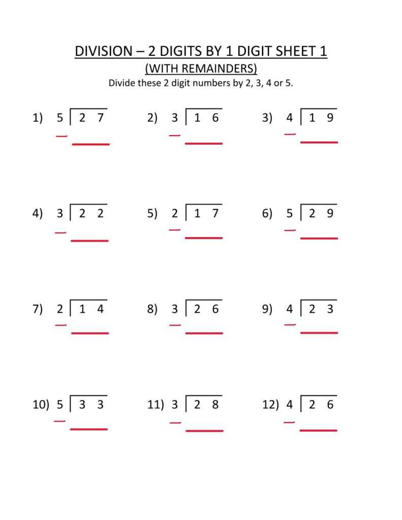 First Grade Class 1 Division By Grouping Worksheets 66 Pdf Worksheet 