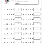 Fourth Grade Math Worksheets Free Printable K5 Learning Worksheets