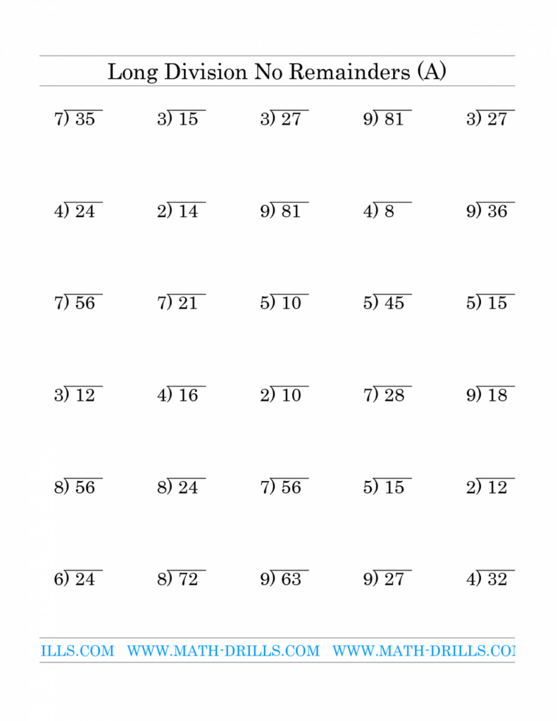 Free Printable Long Division Worksheets 5Th Grade Lexia s Blog