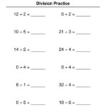 Grade 5 Division Worksheets 22 Free Printable Division Worksheets
