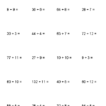 Grade 5 Multiplication Division Worksheets K5 Learning Division With
