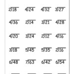 Grade 5 Multiplication Division Worksheets K5 Learning Grade 5 Math