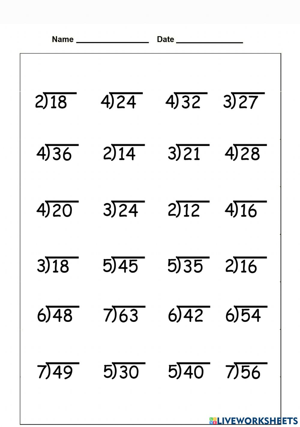Grade 5 Multiplication Division Worksheets K5 Learning Grade 5 Math 