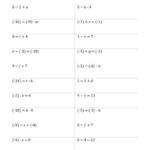 Grade 5 Multiplication Worksheets Solving Multiplication And Division