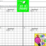 Grids And Columns In Math Elementary Math Math Division Fun Math
