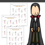 Halloween 2 Digit By 1 Digit Long Division With Printable And Digital