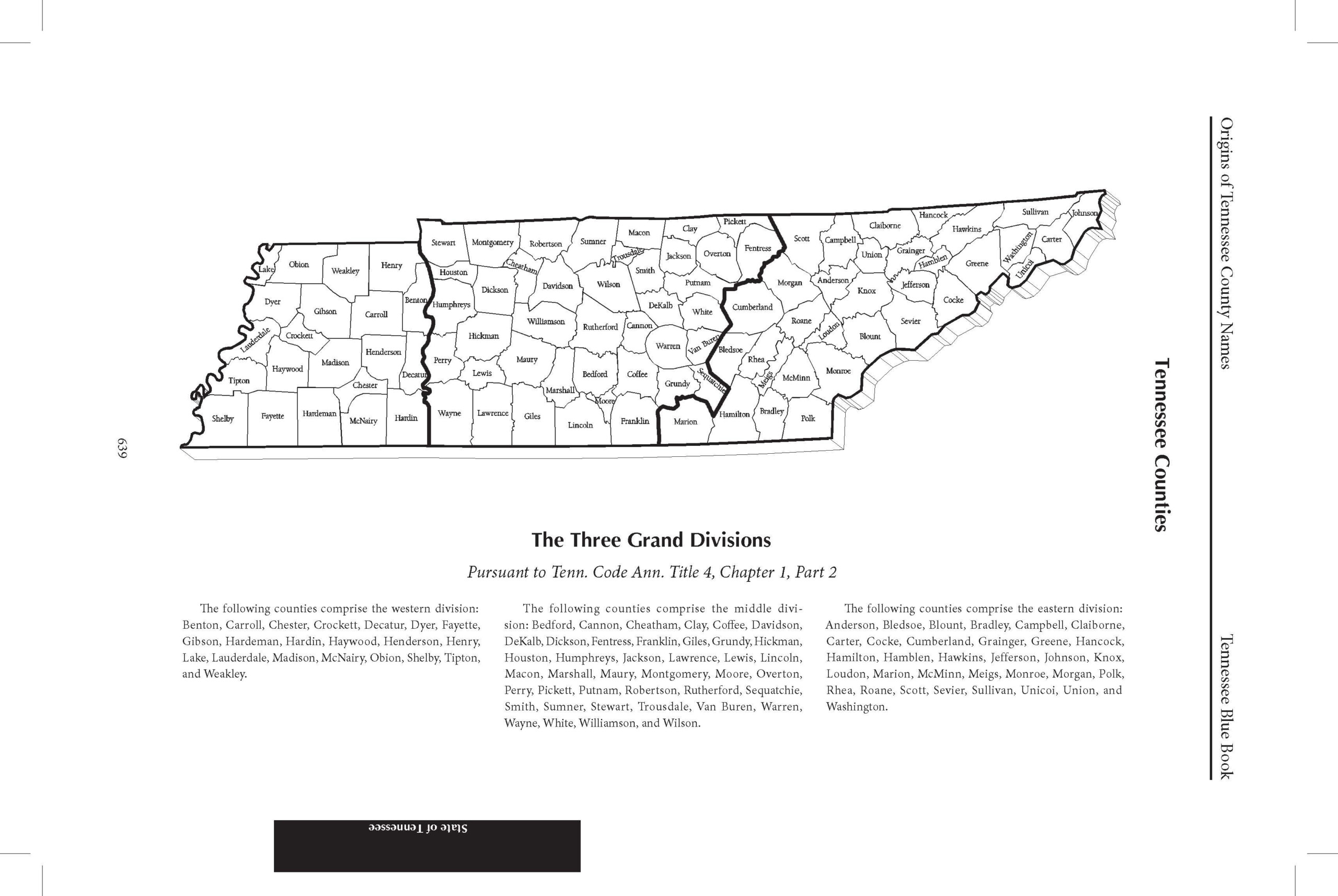 Home Geographic Features Of Tennessee LibGuides At Middle Tennessee 