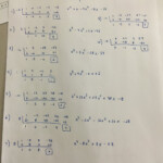 Honors Algebra II Synthetic Division Sudoku Answer Key