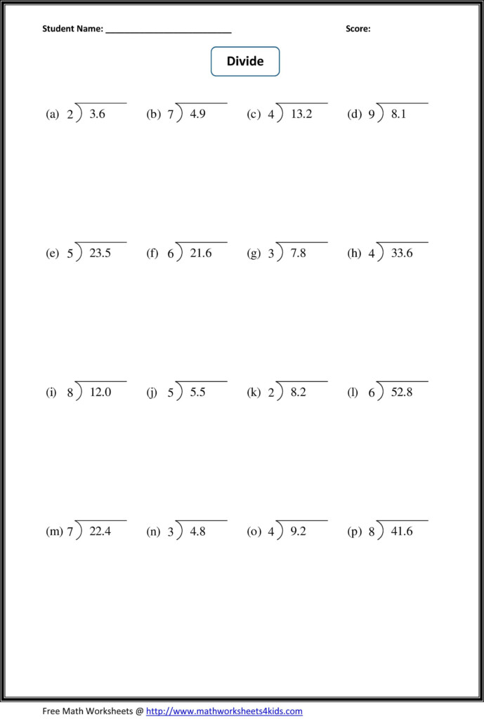 Input And Output Math Worksheets Decimals Input Best Free Printable 
