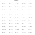 Long Division Partial Quotients Worksheets Free Download Goodimg co