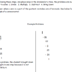 Long Division With Zeros In Quotient Worksheet With Answer Key pdf