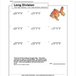 Long Division Worksheet Kuta Divisonworksheets