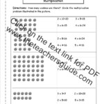 Multiplication And Division Arrays Worksheets Times Tables Worksheets