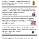 Multiplication And Division Word Problems Year 4 Maths Year 3 Autumn