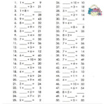 Multiplication Division Fractions Worksheets Pdf Kidsworksheetfun