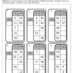 Multiplication Patterns Worksheets 99Worksheets