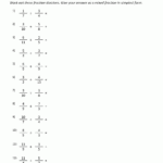 Multiply And Divide Fractions Worksheets K5 Learning Multiplying And