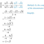 Multiplying Radical Expressions Worksheet Answers Db excel