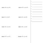 Multiplying With Scientific Notation Math Worksheet With Answer Key