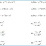 Ordering Numbers In Scientific Notation Worksheet Worksheet Resume