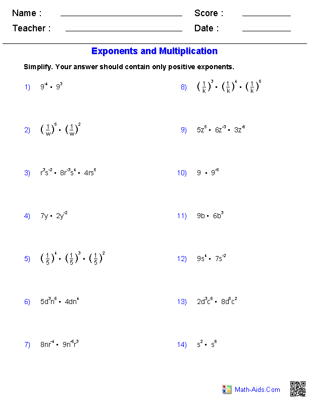 Pin By Nat Foster On Good Exponents Scientific Notation Worksheet 