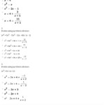 Polynomial Long Division Worksheet