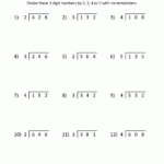 Printable 4th Grade Math Worksheets For Students Learning Printable