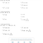 Synthetic Division Worksheet With Answers Pdf Db excel