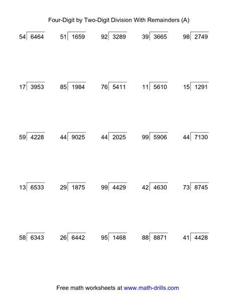 Three Digit Division No Remainders Math Worksheets 12 Best Images Of 